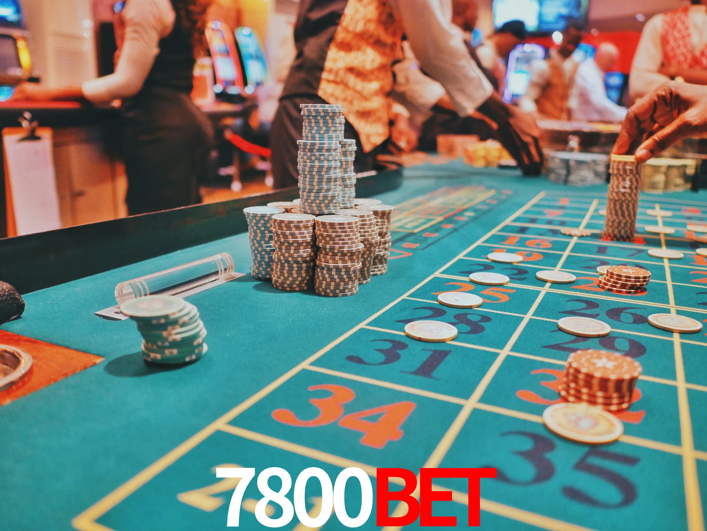 Experiência VIP 7800Bet