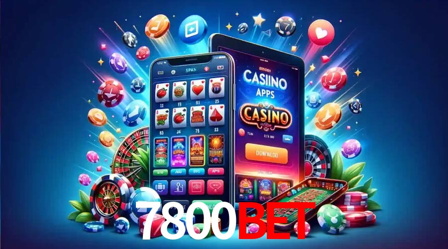 APP oficial da 7800Bet para mobile