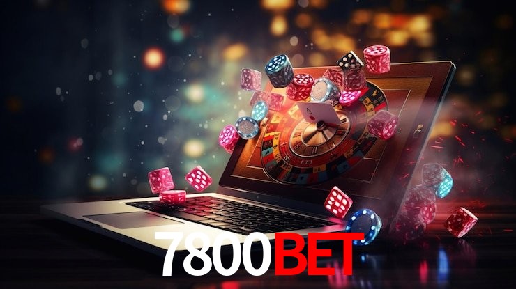 Interface do App 7800Bet