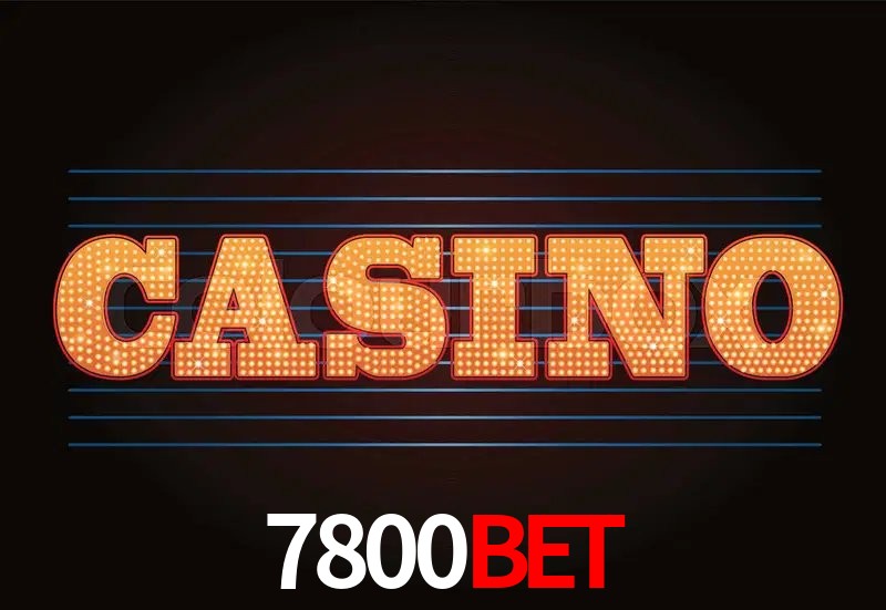 Casino Ao Vivo 7800Bet