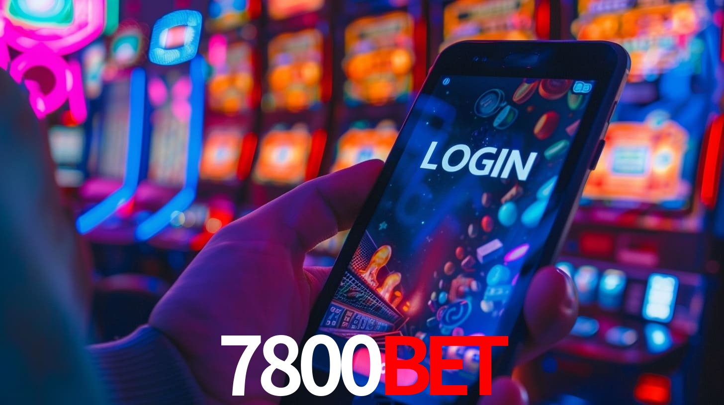 Apostas de Futebol 7800Bet
