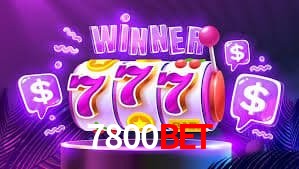 Welcome Bonus 7800Bet